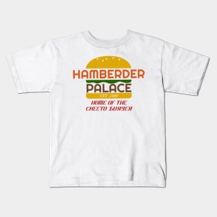 Hamberder Kids T-Shirt